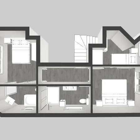 아파트 Willi'S Holidays Home *